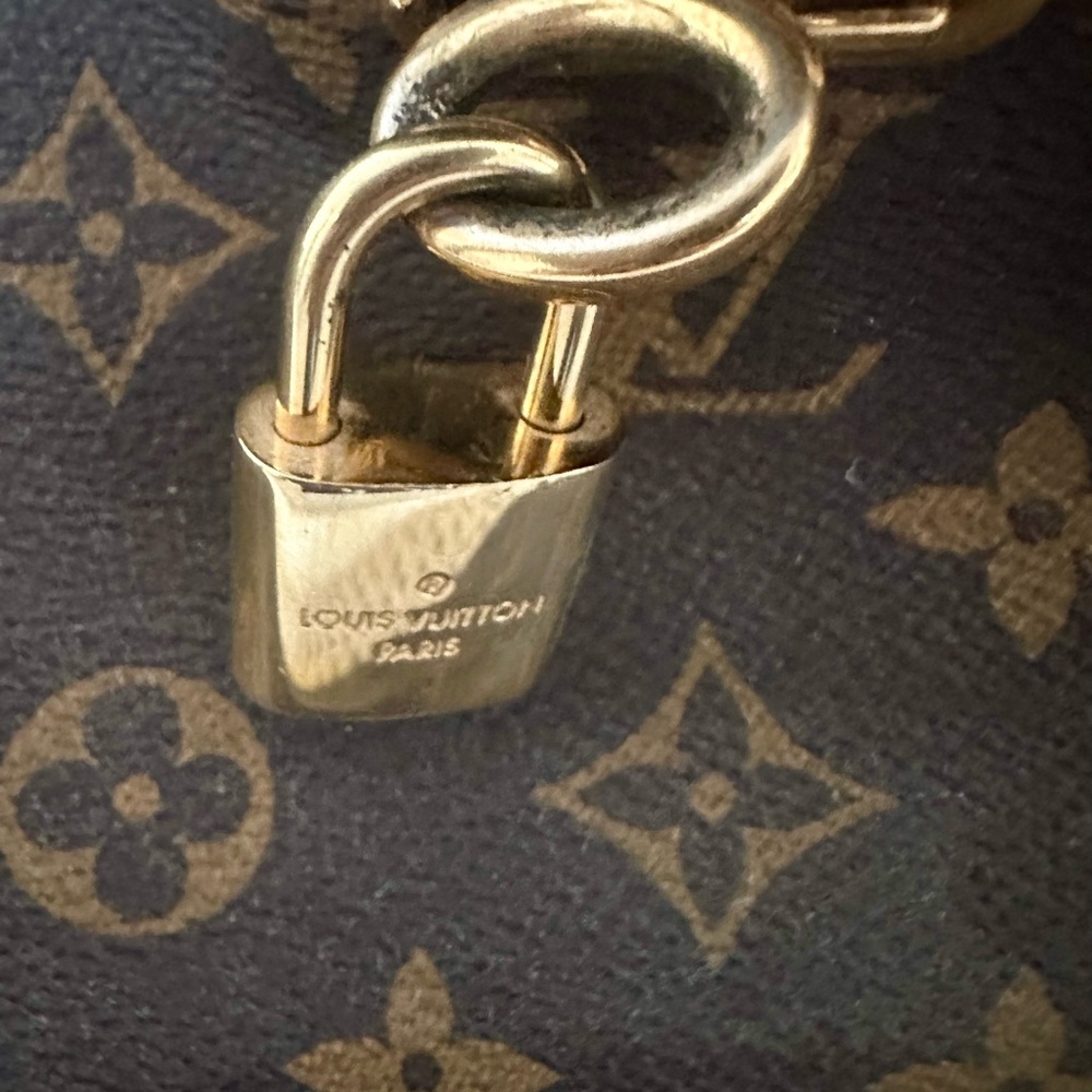 Louis Vuitton Gaia Cerise MM Shoulder Bag - Picture 6 of 13